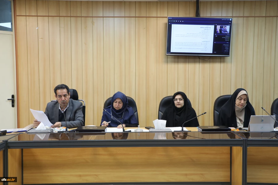 برگزاری نشست شورای آموزشی و تحصیلات تکمیلی دانشگاه فرهنگیان 2