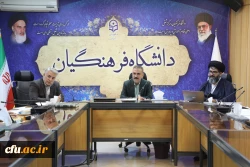 برگزاری نشست شورای آموزشی و تحصیلات تکمیلی دانشگاه فرهنگیان 4