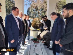 تجلیل از پاسداران سپاه نبی اکرم(ص) استان کرمانشاه به مناسبت ولادت امام حسین (ع)
 2