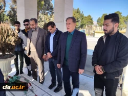 تجلیل از پاسداران سپاه نبی اکرم(ص) استان کرمانشاه به مناسبت ولادت امام حسین (ع)
 2