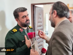 تجلیل از پاسداران سپاه نبی اکرم(ص) استان کرمانشاه به مناسبت ولادت امام حسین (ع)
 2