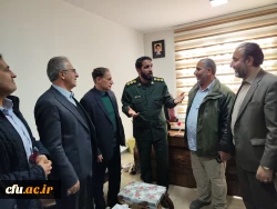 تجلیل از پاسداران سپاه نبی اکرم(ص) استان کرمانشاه به مناسبت ولادت امام حسین (ع)
 3