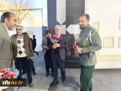 تجلیل از پاسداران سپاه نبی اکرم(ص) استان کرمانشاه به مناسبت ولادت امام حسین (ع)
 3