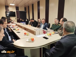 تجلیل از پاسداران سپاه نبی اکرم(ص) استان کرمانشاه به مناسبت ولادت امام حسین (ع)
 2