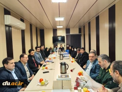 تجلیل از پاسداران سپاه نبی اکرم(ص) استان کرمانشاه به مناسبت ولادت امام حسین (ع)
 3