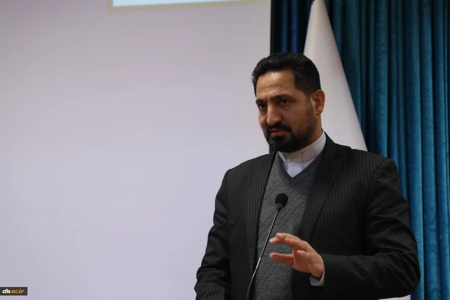 کارگاه تخصصی توانمندسازی ارتباطات علمی بین المللی با عنوان کارگاه اصول و روش ترجمه 2 برگزار شد 4