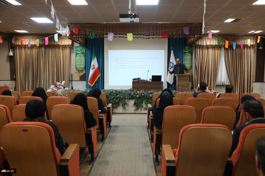 کارگاه تخصصی توانمندسازی ارتباطات علمی بین المللی با عنوان کارگاه اصول و روش ترجمه 2 برگزار شد 12