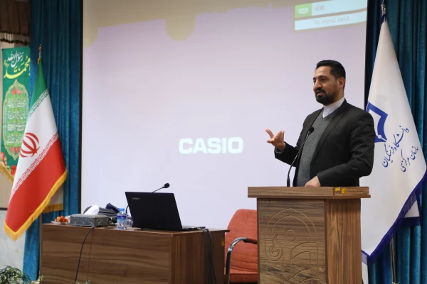 کارگاه تخصصی توانمندسازی ارتباطات علمی بین المللی با عنوان کارگاه اصول و روش ترجمه 2 برگزار شد 9