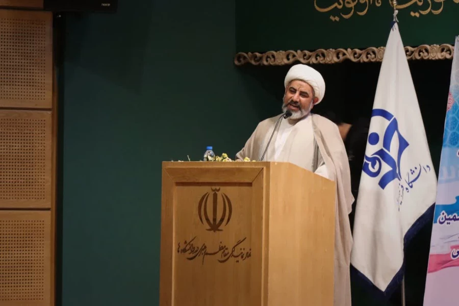 دوره تخصصی آموزشی مسئولان و کاکنان دفاتر نهاد نمایندگی مقام معظم رهبری در دانشگاه فرهنگیان سراسر کشور
 7