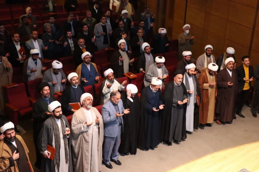 دوره تخصصی آموزشی مسئولان و کاکنان دفاتر نهاد نمایندگی مقام معظم رهبری در دانشگاه فرهنگیان سراسر کشور
 9