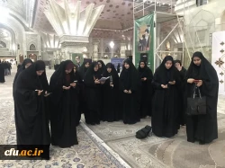 تجدید میثاق کارکنان دانشگاه فرهنگیان با آرمان های امام خمینی (ره) 2