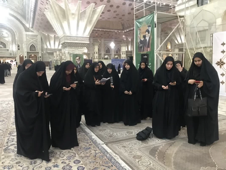 تجدید میثاق کارکنان دانشگاه فرهنگیان با آرمان های امام خمینی (ره) 2