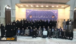 تجدید میثاق کارکنان دانشگاه فرهنگیان با آرمان های امام خمینی (ره) 3