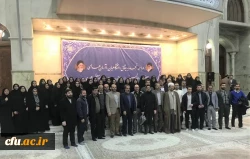 تجدید میثاق کارکنان دانشگاه فرهنگیان با آرمان های امام خمینی (ره) 5