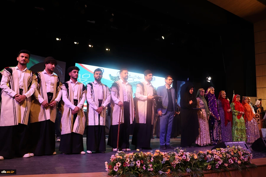 برگزاری سومین جشنواره اقوام دانشجومعلمان دانشگاه فرهنگیان به میزبانی استان مازندران 6