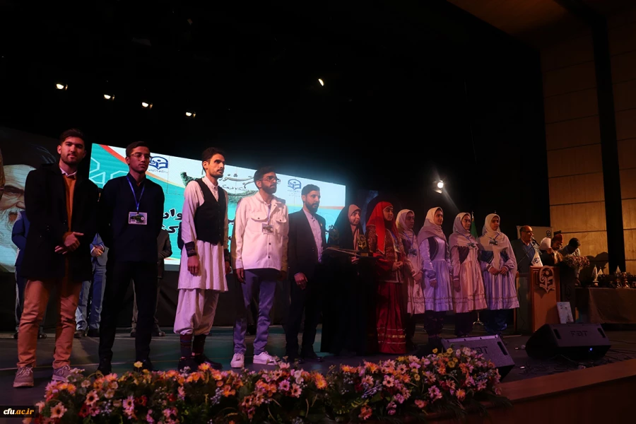 برگزاری سومین جشنواره اقوام دانشجومعلمان دانشگاه فرهنگیان به میزبانی استان مازندران 7