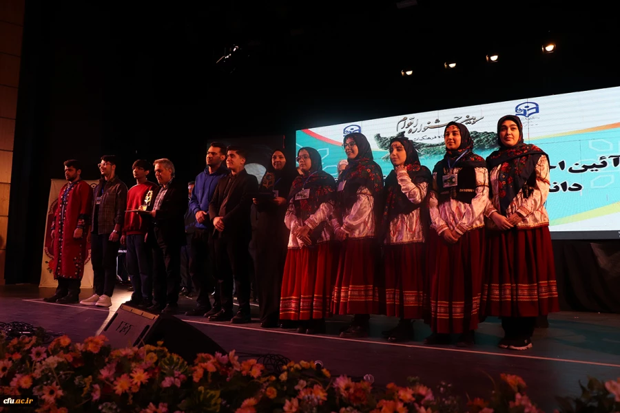 برگزاری سومین جشنواره اقوام دانشجومعلمان دانشگاه فرهنگیان به میزبانی استان مازندران 8