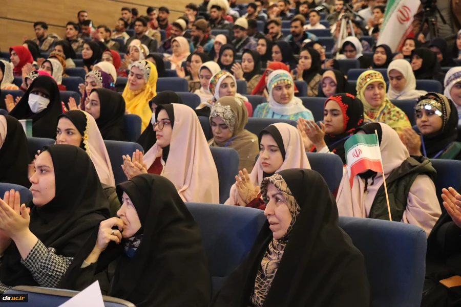 برگزاری سومین جشنواره اقوام دانشجومعلمان دانشگاه فرهنگیان به میزبانی استان مازندران 12