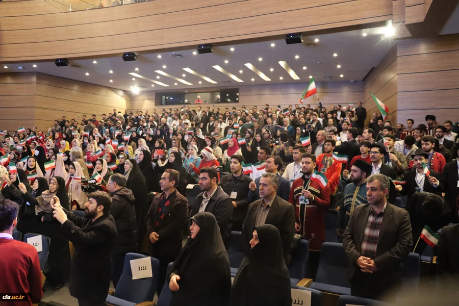 برگزاری سومین جشنواره اقوام دانشجومعلمان دانشگاه فرهنگیان به میزبانی استان مازندران 13