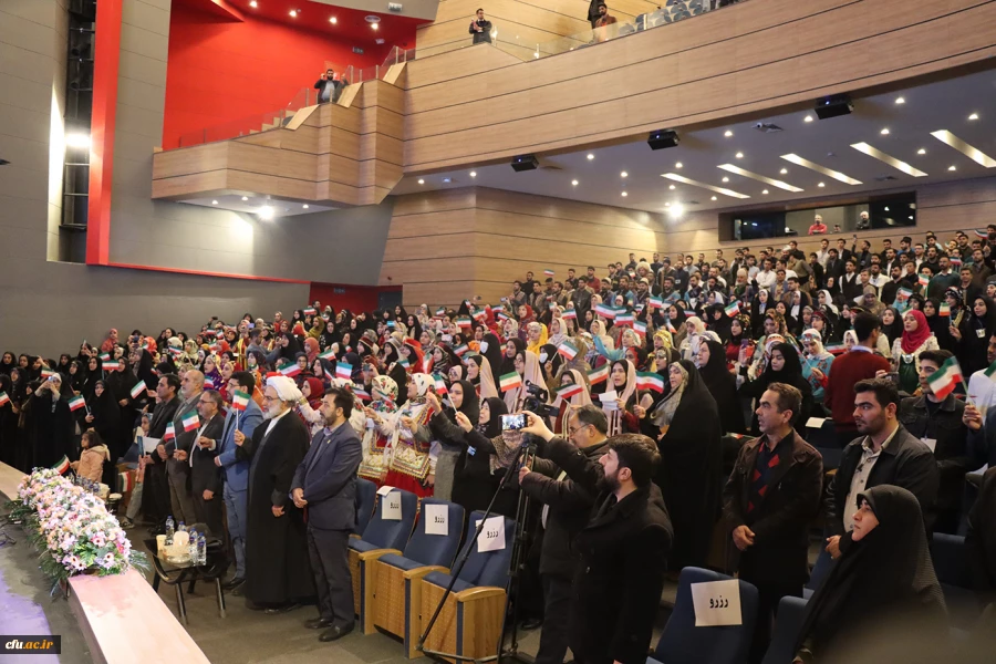 برگزاری سومین جشنواره اقوام دانشجومعلمان دانشگاه فرهنگیان به میزبانی استان مازندران 14