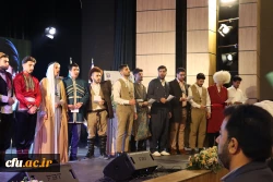 برگزاری سومین جشنواره اقوام دانشجومعلمان دانشگاه فرهنگیان به میزبانی استان مازندران 15
