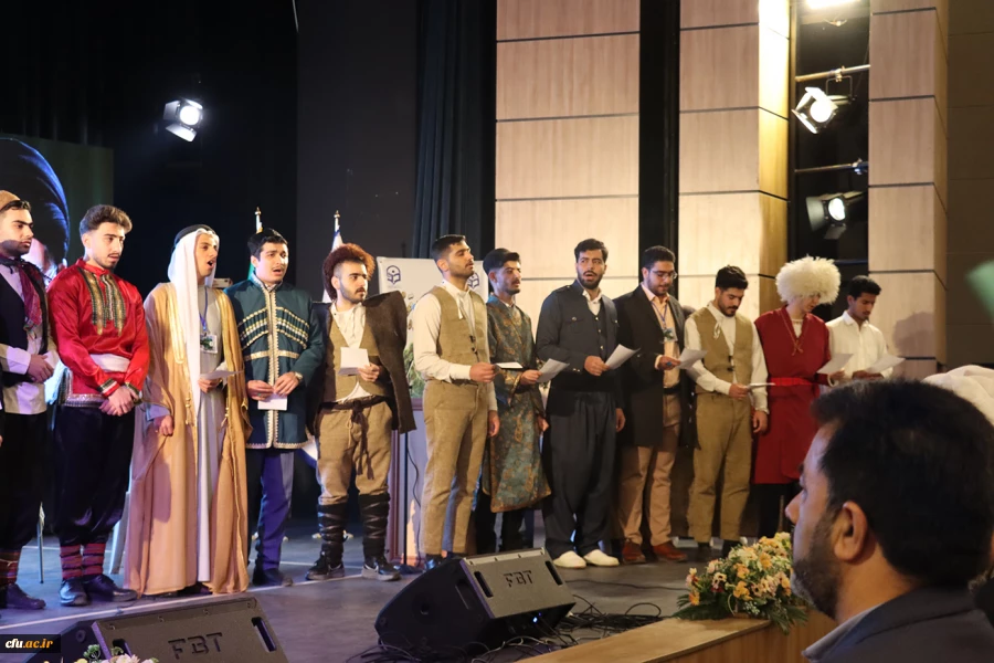 برگزاری سومین جشنواره اقوام دانشجومعلمان دانشگاه فرهنگیان به میزبانی استان مازندران 15