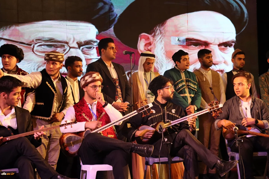 برگزاری سومین جشنواره اقوام دانشجومعلمان دانشگاه فرهنگیان به میزبانی استان مازندران 16