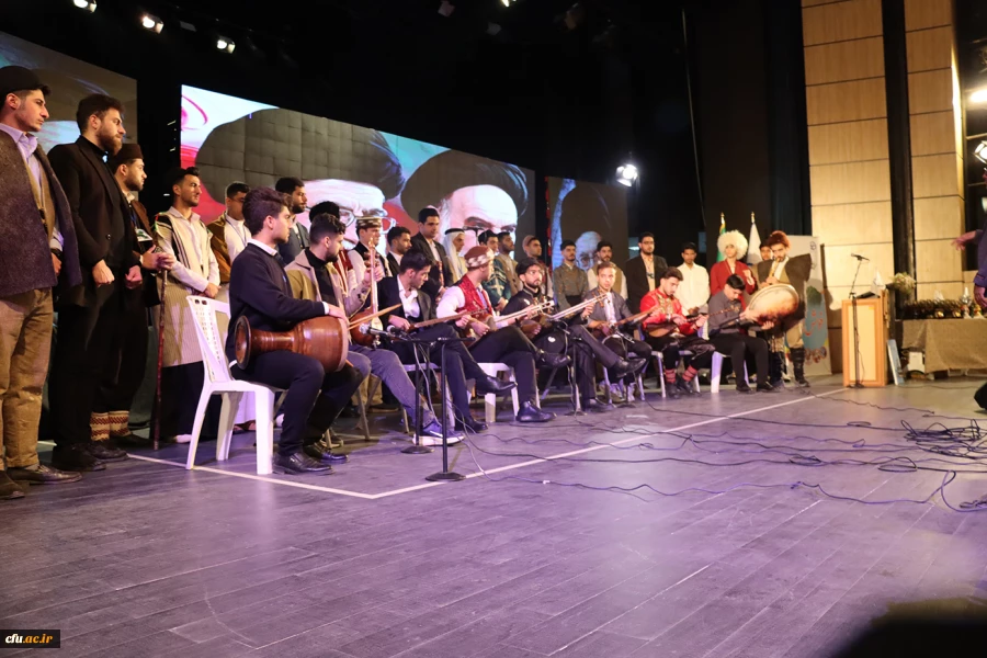 برگزاری سومین جشنواره اقوام دانشجومعلمان دانشگاه فرهنگیان به میزبانی استان مازندران 17