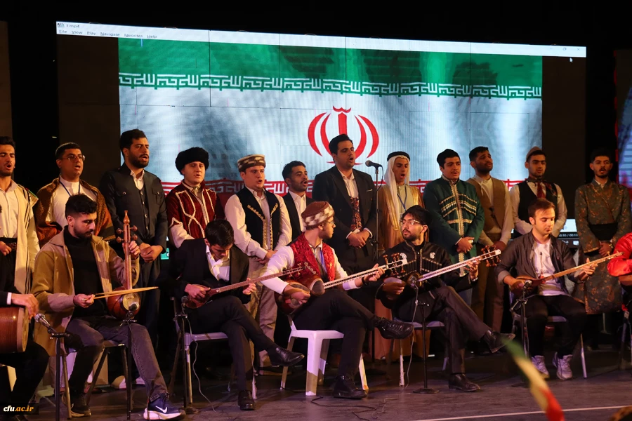 برگزاری سومین جشنواره اقوام دانشجومعلمان دانشگاه فرهنگیان به میزبانی استان مازندران 18