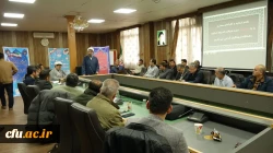 نشست هم اندیشی اساتید و کارکنان دانشگاه فرهنگیان استان کردستان 6