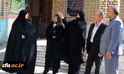 بازدید مجتبی حیدری معاونت توسعه و منابع دانشگاه فرهنگیان کشور از پردیس شهید هاشمی نژاد مشهد ومراکز آمورش عالی تابعه
 2