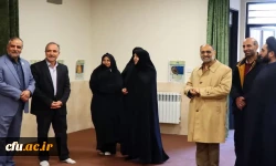 بازدید مجتبی حیدری معاونت توسعه و منابع دانشگاه فرهنگیان کشور از پردیس شهید هاشمی نژاد مشهد ومراکز آمورش عالی تابعه
 3