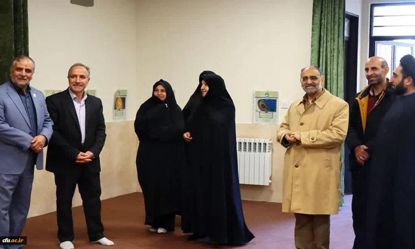 بازدید مجتبی حیدری معاونت توسعه و منابع دانشگاه فرهنگیان کشور از پردیس شهید هاشمی نژاد مشهد ومراکز آمورش عالی تابعه
 3