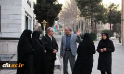 بازدید مجتبی حیدری معاونت توسعه و منابع دانشگاه فرهنگیان کشور از پردیس شهید هاشمی نژاد مشهد ومراکز آمورش عالی تابعه
 4