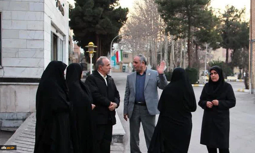 بازدید مجتبی حیدری معاونت توسعه و منابع دانشگاه فرهنگیان کشور از پردیس شهید هاشمی نژاد مشهد ومراکز آمورش عالی تابعه
 4