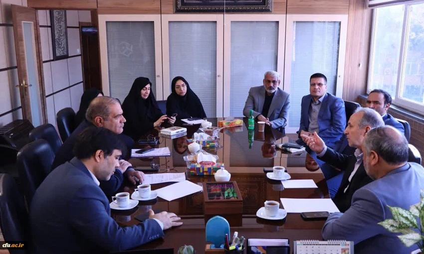 انعقاد تفاهم نامه ساخت سرای دانشجویی با حضور نماینده خانواده خیر نیک اندیش مرحوم حاج حسین شکرریز وحیدری معاونت توسعه و منابع دانشگاه فرهنگیان
 2