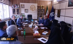 انعقاد تفاهم نامه ساخت سرای دانشجویی با حضور نماینده خانواده خیر نیک اندیش مرحوم حاج حسین شکرریز وحیدری معاونت توسعه و منابع دانشگاه فرهنگیان
 3