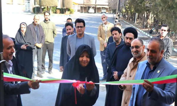 افتتاح نمازخانه حضرت زهرا و پیست دو میدانی در مرکز ثامن الحجج با حضور مجتبی حیدری معاونت توسعه و پشتیبانی دانشگاه فرهنگیان
 3