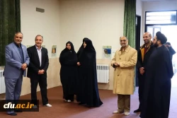 بازدید مجتبی حیدری معاونت توسعه و منابع دانشگاه از پردیس شهید هاشمی نژاد و مراکز تابعه این پردیس
 3