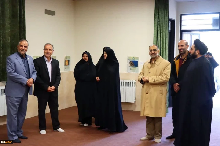بازدید مجتبی حیدری معاونت توسعه و منابع دانشگاه از پردیس شهید هاشمی نژاد و مراکز تابعه این پردیس
 3