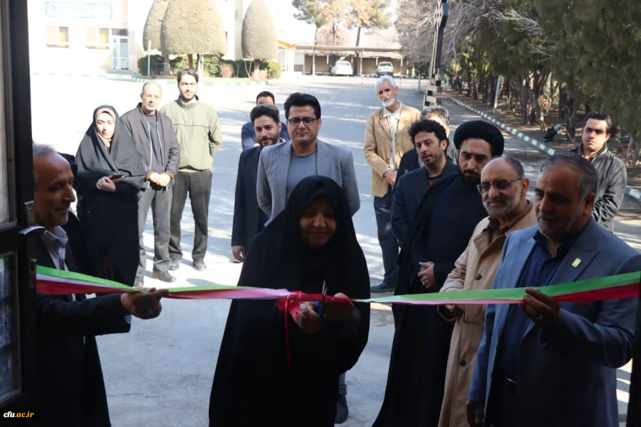 بازدید مجتبی حیدری معاونت توسعه و منابع دانشگاه از پردیس شهید هاشمی نژاد و مراکز تابعه این پردیس
 5