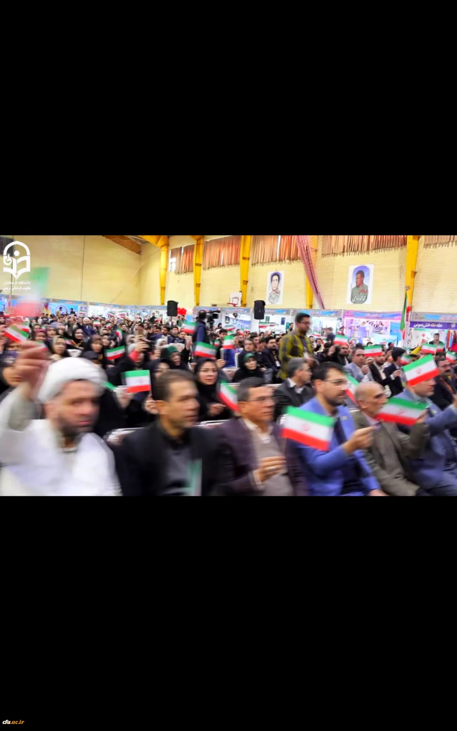 اصفهان، میزبان بزرگ ترین گردهمایی اجتماعی دانشگاه فرهنگیان   (رویش، رسش ، حرکت) 5