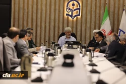 برگزاری چهل و چهارمین نشست کمیسیون دائمی دانشگاه فرهنگیان 2