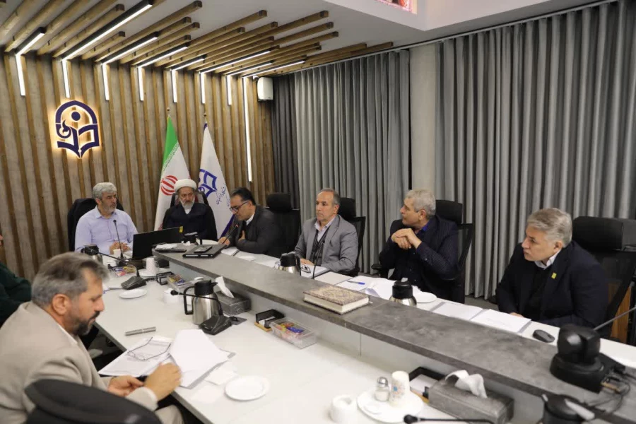 برگزاری چهل و چهارمین نشست کمیسیون دائمی دانشگاه فرهنگیان 3