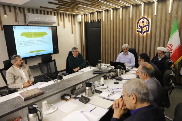 برگزاری چهل و چهارمین نشست کمیسیون دائمی دانشگاه فرهنگیان 7