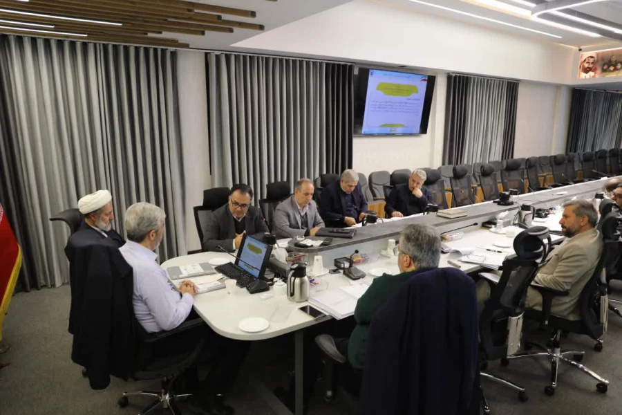 برگزاری چهل و چهارمین نشست کمیسیون دائمی دانشگاه فرهنگیان 9