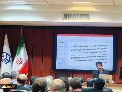 قدیم خانی، معاون مرکز برنامه ریزی و منابع انسانی و امور اداری وزارت آموزش و پرورش در دوره بالندگی شورای انضباطی