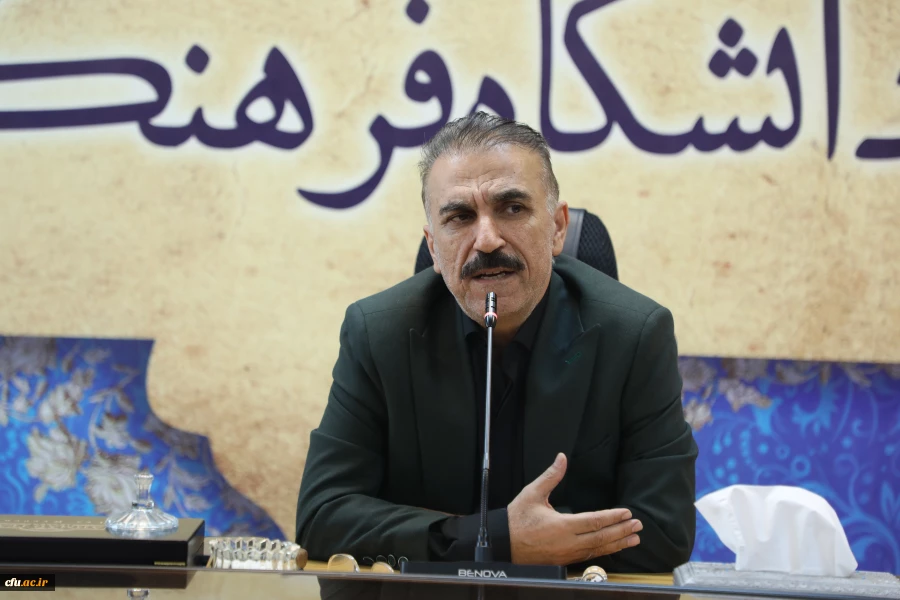 اولین جلسه دانش افزایی و پرسش و پاسخ با اعضای هیات علمی روز یکشنبه مورخ 07/11/1403 به صورت حضوری / مجازی با حضور معاونت محترم آموزشی و تحصیلات تکمیلی ومدیران وکارشناسان این حوزه برگزار گردید. 2