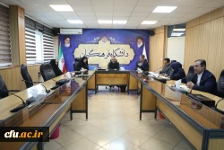 اولین جلسه دانش افزایی و پرسش و پاسخ با اعضای هیات علمی روز یکشنبه مورخ 07/11/1403 به صورت حضوری / مجازی با حضور معاونت محترم آموزشی و تحصیلات تکمیلی ومدیران وکارشناسان این حوزه برگزار گردید. 3