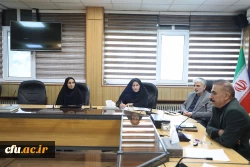 اولین جلسه دانش افزایی و پرسش و پاسخ با اعضای هیات علمی روز یکشنبه مورخ 07/11/1403 به صورت حضوری / مجازی با حضور معاونت محترم آموزشی و تحصیلات تکمیلی ومدیران وکارشناسان این حوزه برگزار گردید. 4